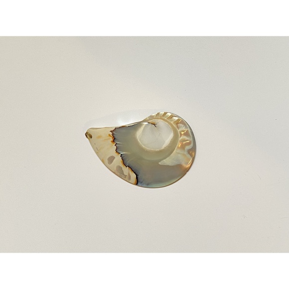 Vintage Jewelry - Vintage Boho Shell Pendant